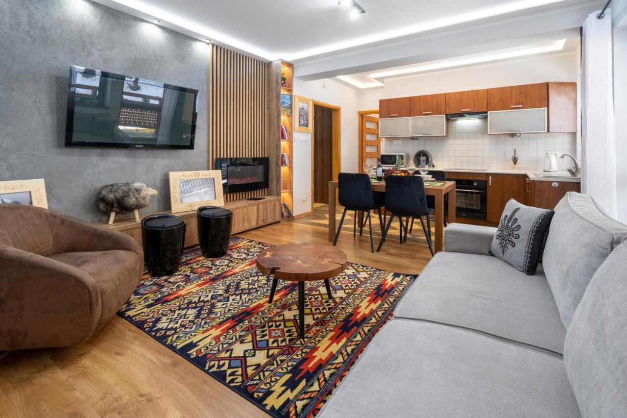 Tatraholiday - Apartament Tatrzanski Jaszczurowka Zakopane Eksteriør billede