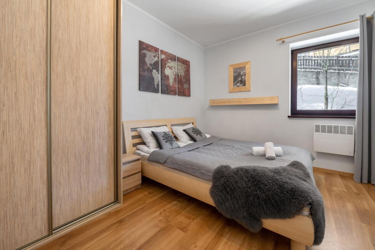 Tatraholiday - Apartament Tatrzanski Jaszczurowka Zakopane Eksteriør billede