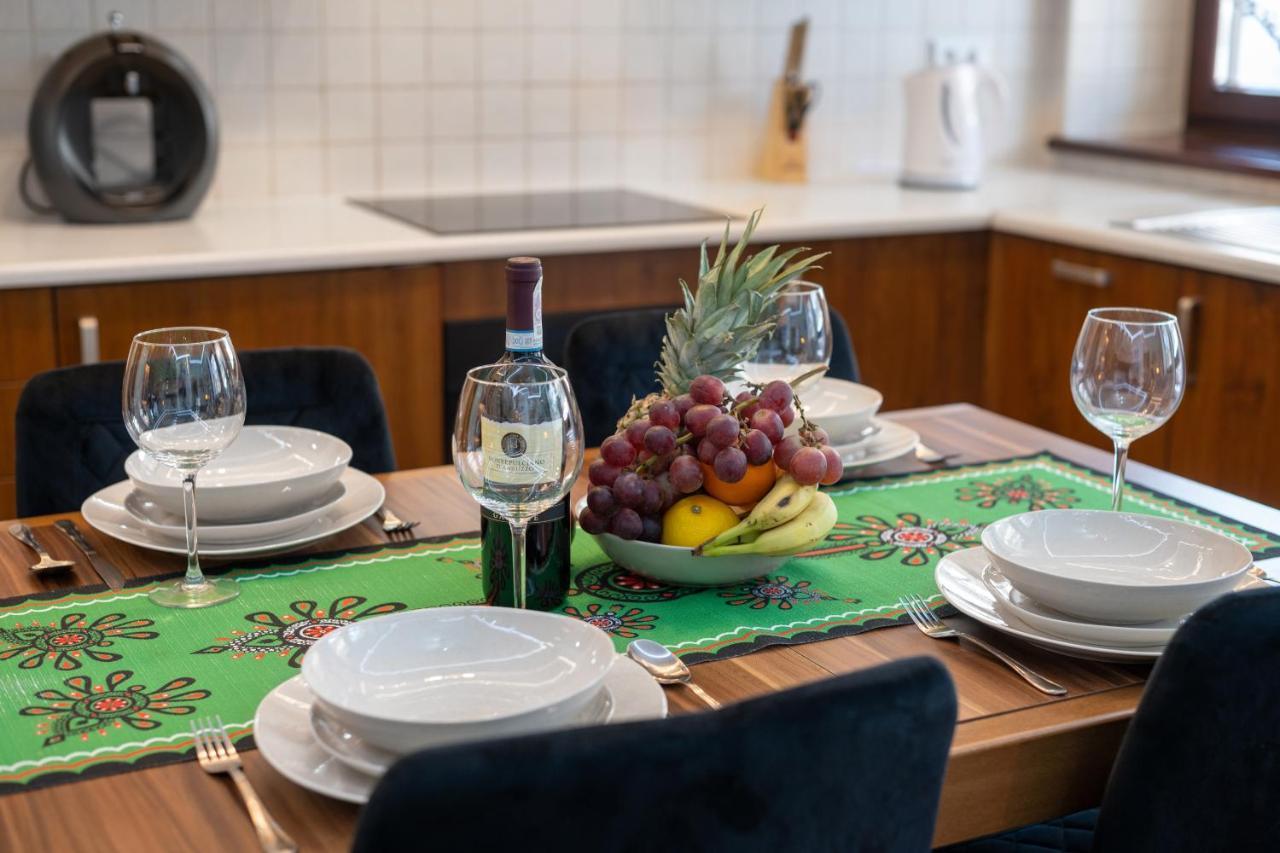 Tatraholiday - Apartament Tatrzanski Jaszczurowka Zakopane Eksteriør billede