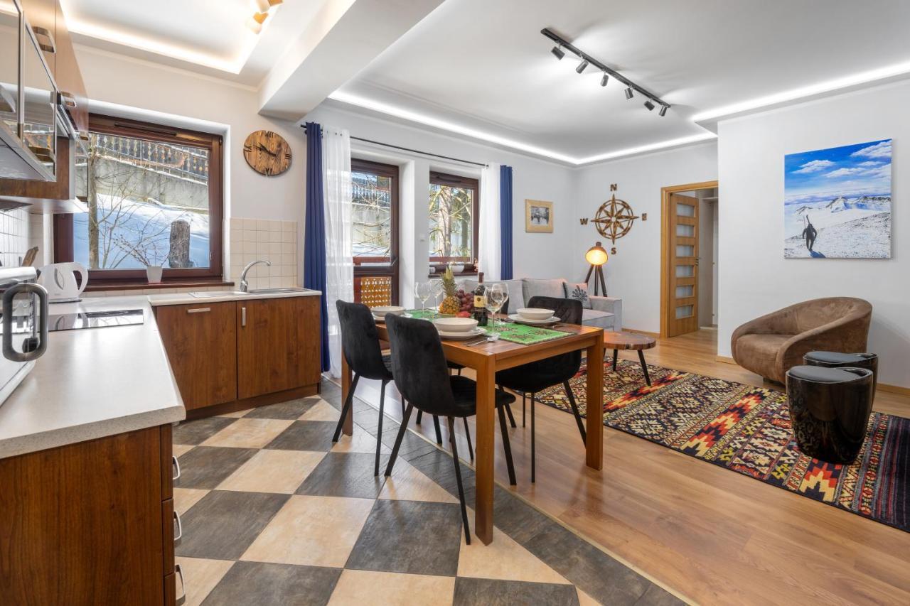 Tatraholiday - Apartament Tatrzanski Jaszczurowka Zakopane Eksteriør billede